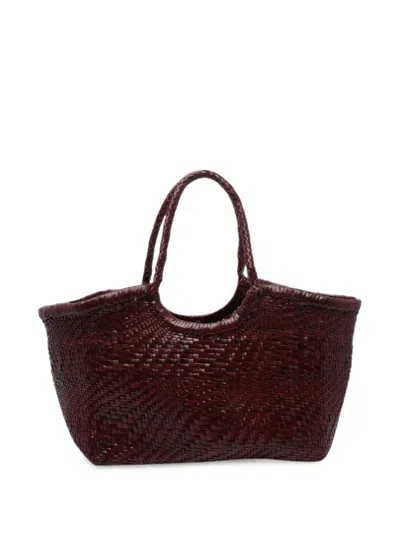 Dragon Diffusion Nantucket Tote Bag In Burgundy