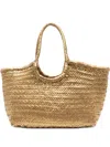 Dragon Diffusion Nantucket Tote Bag In Gold