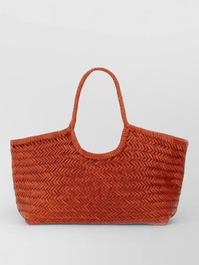 Dragon Diffusion Nantucket Woven Tote Bag Dual Handles