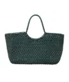 Dragon Diffusion Nantucket Woven Tote Bag In Blue