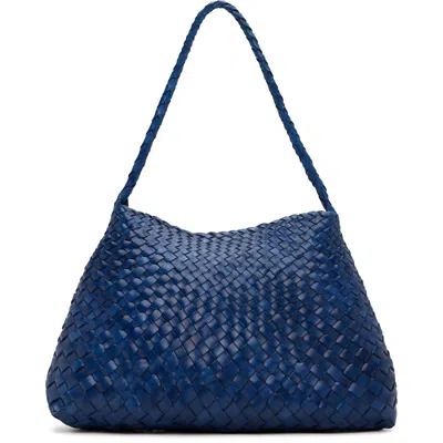 Dragon Diffusion Navy Santa Maria Shoulder Bag