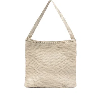 Dragon Diffusion Neutrals Shoulder Bags Women In White