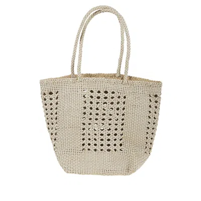 Dragon Diffusion Neutrals Tote Bags Women In White