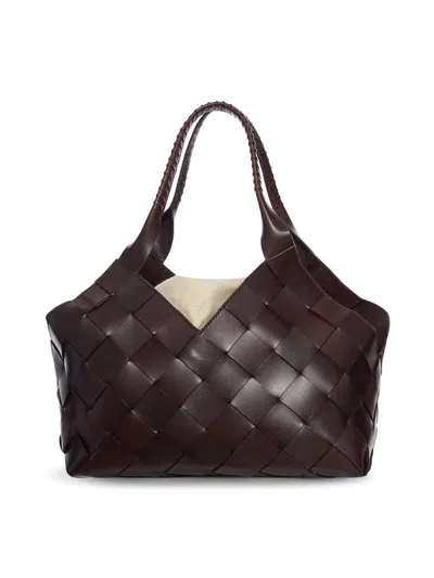 Dragon Diffusion New Leather Bag In Brown