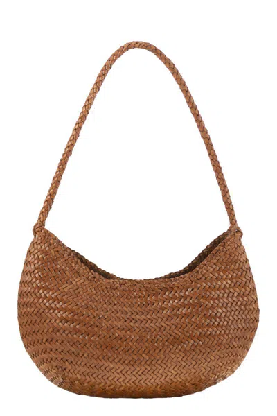 DRAGON DIFFUSION DRAGON DIFFUSION NOVA LUNA - WOVEN LEATHER BAG