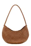 Dragon Diffusion Nova Luna - Woven Leather Bag In Brown