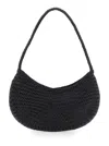 Dragon Diffusion Women Nova Luna 3mm Mini Moon Shape Hobo 27x14x4cm In Black