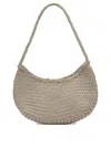 Dragon Diffusion "luna Nova" Shoulder Bag In Grey