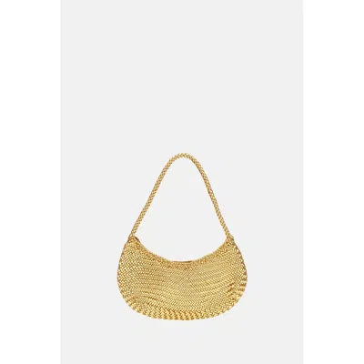 Dragon Diffusion Nova Luna Bag In Gold