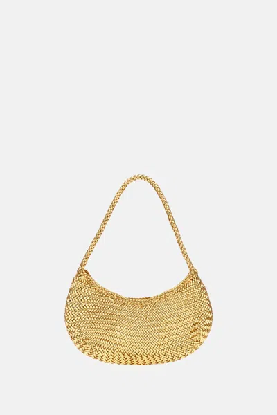 Dragon Diffusion Nova Luna Bag In Gold