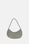 Dragon Diffusion Nova Luna Shoulder Bag In Silver