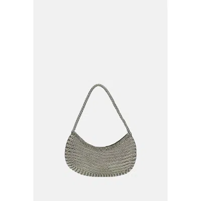 Dragon Diffusion Nova Luna Bag In Silver