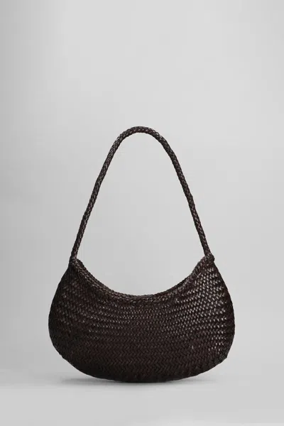 Dragon Diffusion Nova Luna Hand Bag In Brown