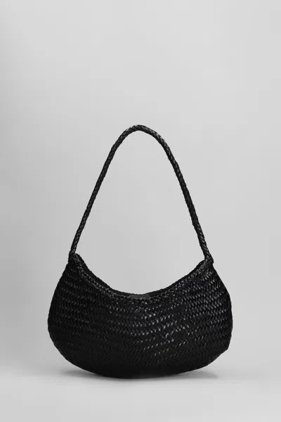 Dragon Diffusion Nova Luna Hand Bag In Black Leather