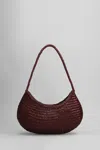Dragon Diffusion Nova Luna Hand Bag In Bordeaux