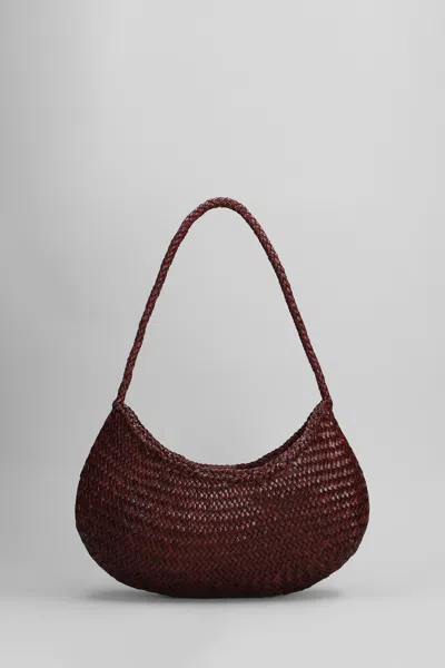 Dragon Diffusion Nova Luna Hand Bag In Bordeaux
