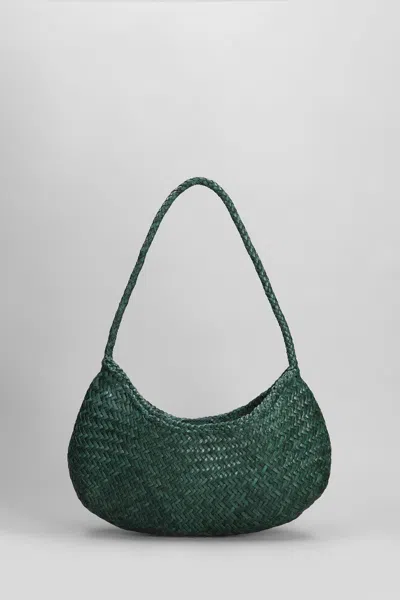 Dragon Diffusion Nova Luna Hand Bag In Green Leather