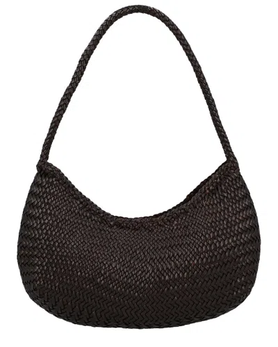 Dragon Diffusion Nova Luna Leather Shoulder Bag In Pattern
