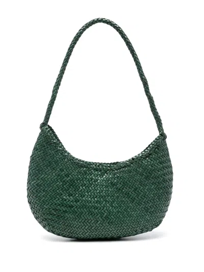 Dragon Diffusion Nova Luna Shoulder Bag In Green