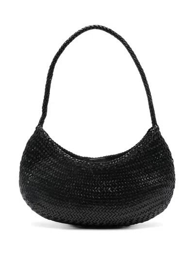 Dragon Diffusion Nova Luna Shoulder Bag In Black