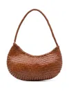 Dragon Diffusion Nova Luna Shoulder Bag In Brown