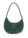 Dragon Diffusion Nova Luna Shoulder Bag In Green