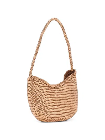 Dragon Diffusion Nova Luna Shoulder Bag In Nude