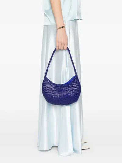 Dragon Diffusion Nova Luna Shoulder Bag In Purple