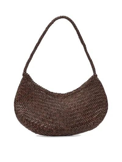 Dragon Diffusion Nova Luna Shoulder Bags Brown