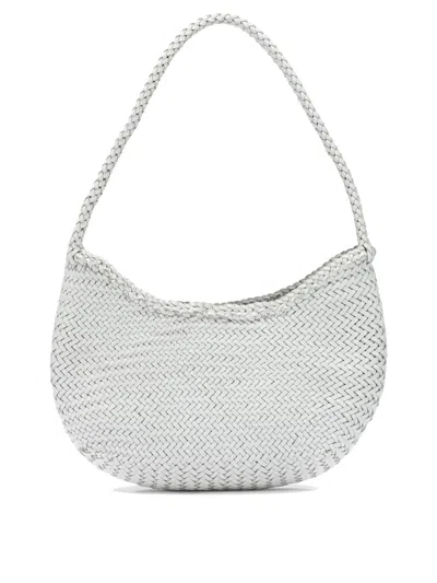 Dragon Diffusion Nova Luna Shoulder Bags White In Pattern
