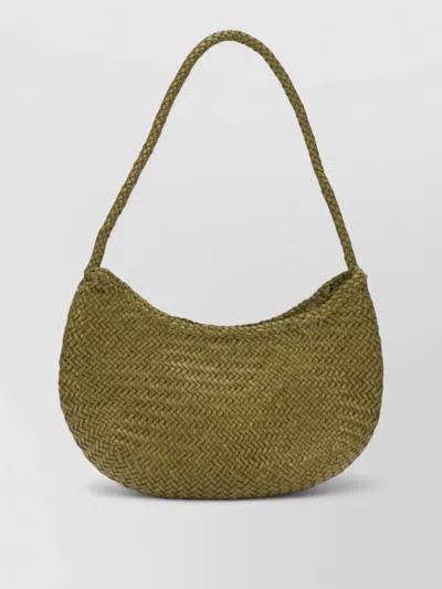 Dragon Diffusion Nova Luna Small Woven Shoulder Bag