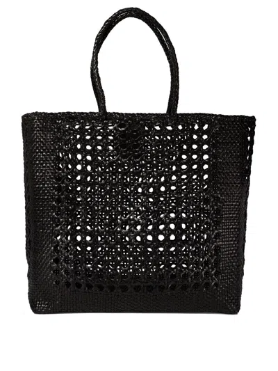 Dragon Diffusion Ns Cannage Tote Bag In Black