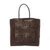Dragon Diffusion Ns Cannage Tote Bag In Brown