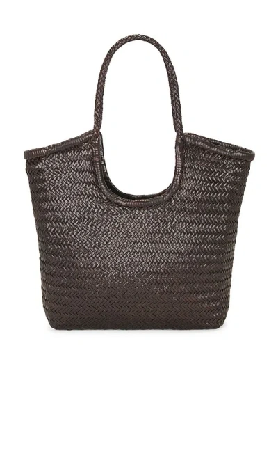 Dragon Diffusion Ns Diagonal Bag In Dark Brown