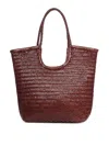Dragon Diffusion Borsa Ns Diagonal Triple Jump In Brown