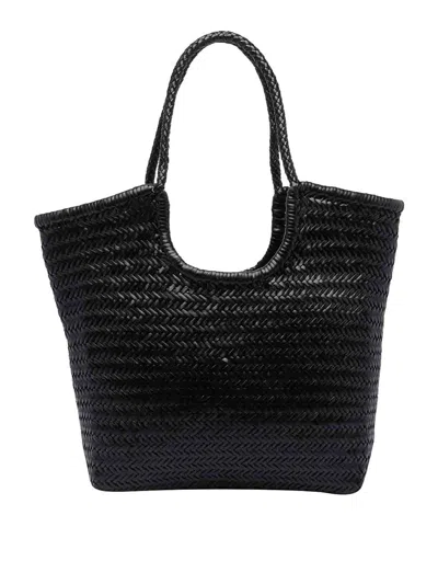 Dragon Diffusion Ns Diagonal Shoulder Bag In Black