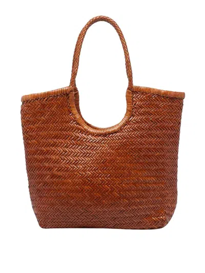 Dragon Diffusion Ns Diagonal Shoulder Bag In Brown