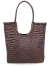 Dragon Diffusion "ns Diagonal Triple Jump" Bag In Brown