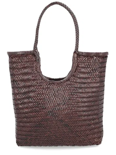 DRAGON DIFFUSION DRAGON DIFFUSION "NS DIAGONAL TRIPLE JUMP" BAG