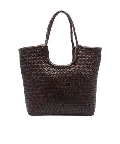 Dragon Diffusion Ns Diagonal Triple Jump Shoulder Bag In Black