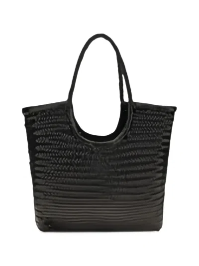 Dragon Diffusion Ns Diagonal Triple Jump Tote Bag In Black