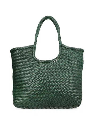 Dragon Diffusion Ns Diagonal Triple Jump Tote Bag In Orange