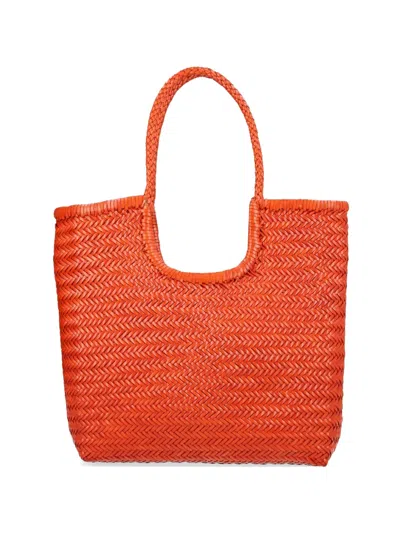 Dragon Diffusion Ns Diagonal Triple Jump Tote Bag In Purple