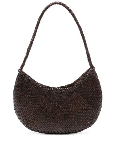Dragon Diffusion Nuova Luna Bag In Brown
