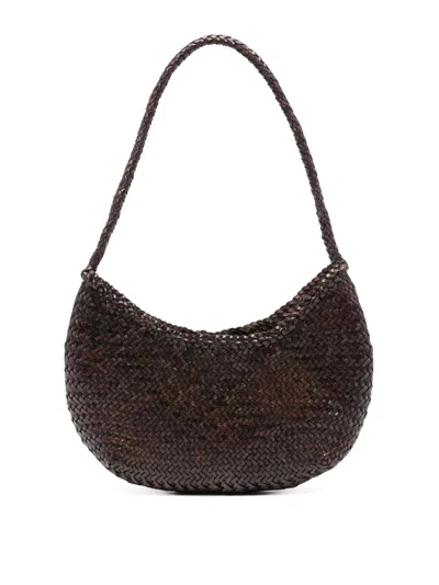 Dragon Diffusion Nuova Luna Bag In Brown