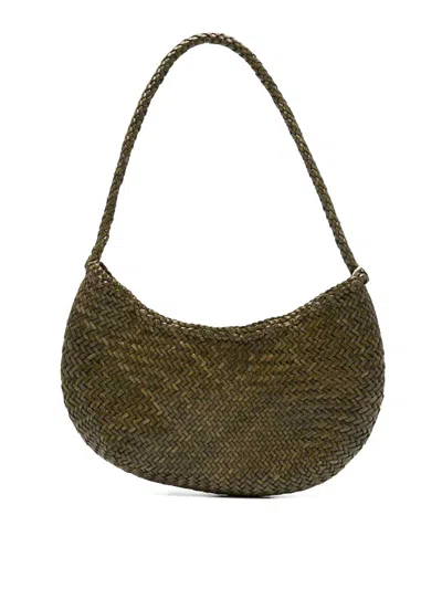 Dragon Diffusion Nuova Luna Bag In Green