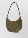 Dragon Diffusion Luna Mezza Woven Shoulder Bag