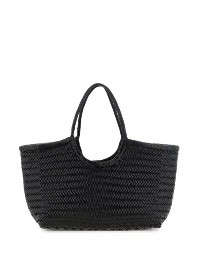 Dragon Diffusion Nylon Tote Bag In Black