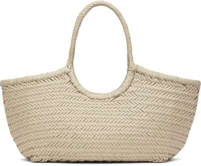 Dragon Diffusion Off-white Nantucket Big Bag In Pearl