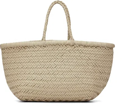 Dragon Diffusion Off-white Triple Jump Small Tote